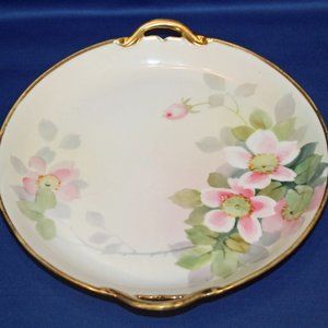 Nippon Porcelain Antique Old Markings 9 inch Serving  Dish